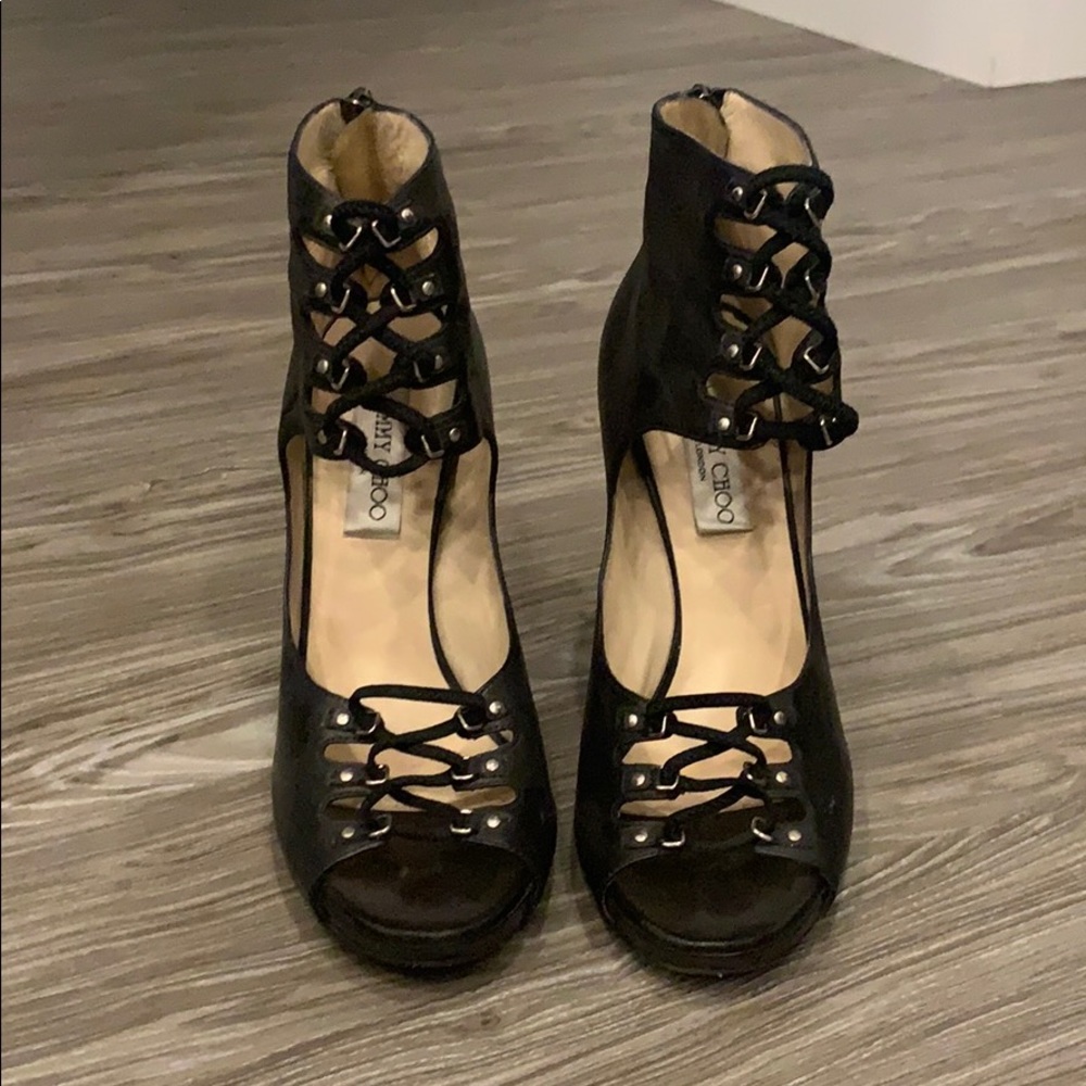 Jimmy Choo Gladiator Heels